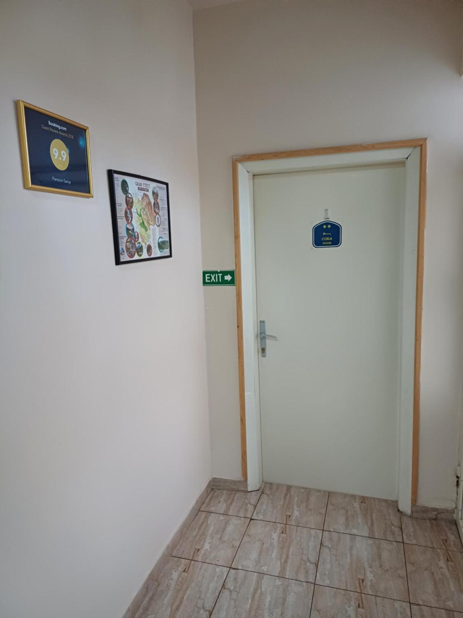 Sobe Sanja Ξενοδοχείο Πίροτ Δωμάτιο φωτογραφία